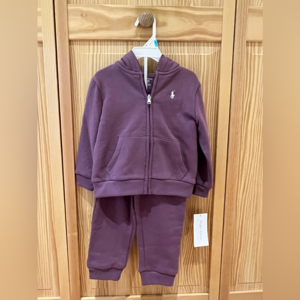 Ralph Lauren Polo Sweatsuit